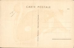 CPA Fantaisie Enfant Poisson 1er Avril 