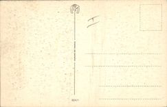 CPA Fantaisie Enfant Train Lapin Lapins