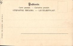 Vintage Postcard Fantasy Women Butterflies