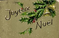 CPA Fantaisie Noel