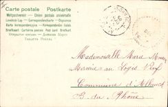 CPA Fantaisie Fleurs