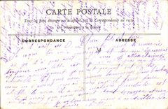 CPA Fantaisie Fleurs Colombes