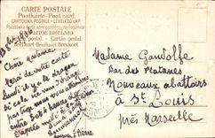 CPA Fantaisie Fleurs Colombe Automobile