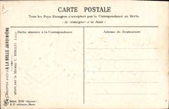 CPA Fantaisie Enfant Fleurs