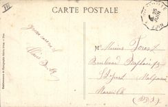 Vintage Postcard Casino Monte Carlo Gaming room the caster