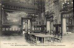 CPA Casino Monte Carlo Salle Trente et Quarante Touzet
