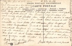 Vintage Postcard Casino Monte Carlo Monaco Gaming room