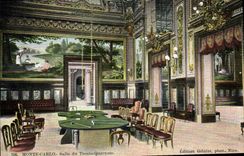 CPA Casino Monte Carlo Salle du Trente Quarante