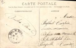 Vintage Postcard Toulon prides It popular Jeu dating from 15th