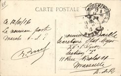 Vintage Postcard Givors a master key of tournament on the basin of the channel