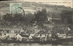 CPA Le Pertuiset Fete de la Societe de sauvetage la Vigie 1906