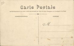 Vintage Postcard Andrezieux Tournaments on the Loire SIGNAL