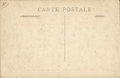 Vintage Postcard Joutes Cettoises and regional Falls the Russet-red one by Frezou SIGNAL