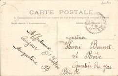 Vintage Postcard Istres Tournaments on the pond of the olive-tree SIGNAL