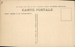 Vintage Postcard This Contest of regional tournaments