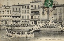 Vintage Postcard This tournaments After