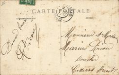 Vintage Postcard This tournaments After