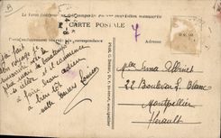 Vintage Postcard This Contest of regional tournaments Overall picture