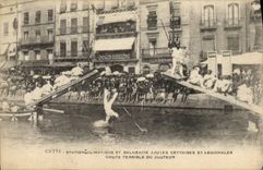 Vintage Postcard This Health resort Falls terrible of the jouster