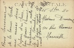 Postal Esta Estación climática Caída terrible del jouteur