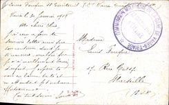 CPA Fantaisie Illustrateur Femme