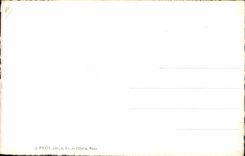 Postal Fantasia Ilustrador Marzo Mujer los manzanos