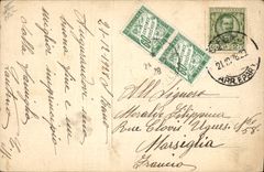 Postal Fantasia Ilustrador Meschini Mujer