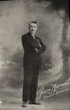 CPA Pierre Marcoul Medium Spirite 