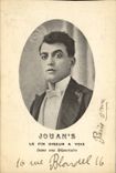 CPA Jouan's Le fin diseur a voix dans son repertoire 