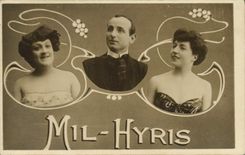 Vintage Postcard Millet Hyris