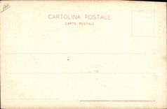 CPA Celebre Compagnia Lillipuziana Barbiere di Siviglia Rosina e Figaro 