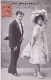 Vintage Postcard The Delarambla Only Nec plus ultra in the world