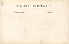 CPA Artiste 