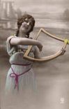 CPA Femme 