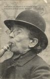 CPA Homme Clarinette 