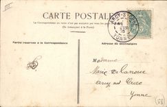 CPA Homme Clarinette
