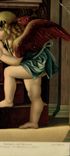 CPA La vergine col Bambino e Santi 