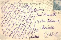 CPA St Honore les Bains Paturage du Mont Genievre 
