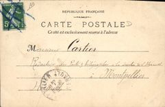 CPA Draguignan Boulevard des Marronniers Moutons 