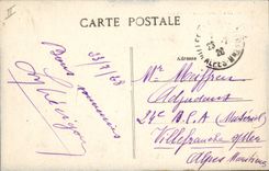 CPA Paturage de Moutons 