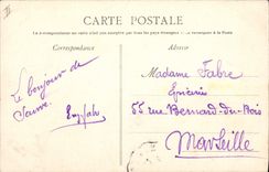 CPA Gardeuse de moutons 