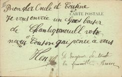 CPA Troupeau de moutons 