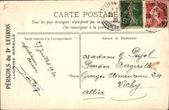 CPA Le troupeau de moutons 