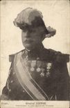 Vintage Postcard General Militaria Joffre Ordering in chief French Army