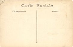 Vintage Postcard Militaria general Joffre Commander in chief of the French Army