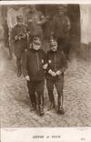Vintage Postcard Militaria Joffre and Foch