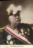 CPA Militaria General Joffre 