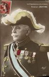 CPA Militaria General Joffre 