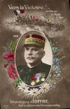 CPA Militaria General Joffre Vers la Victoire 