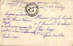 CPA Militaria General Joffre 